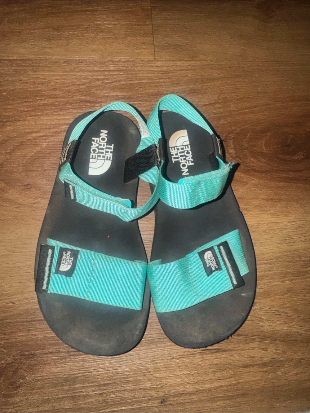 The North Face Skeena Sandal Kids Scuba Teal Size 2